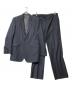 BARNEYS NEWYORK（バーニーズ・ニューヨーク）の古着「Ermenegildo Zegna セットアップスーツ」｜ブラック