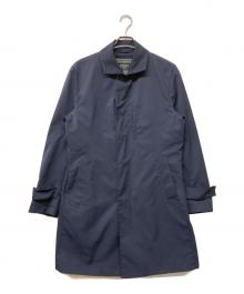 EPOCA UOMO（エポカ ウォモ）の古着「ライナー付ステンカラーコート」｜ネイビー