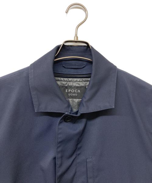 EPOCA UOMO（エポカ ウォモ）EPOCA UOMO (エポカ ウォモ) ライナー付ステンカラーコート ネイビー サイズ:size48の古着・服飾アイテム