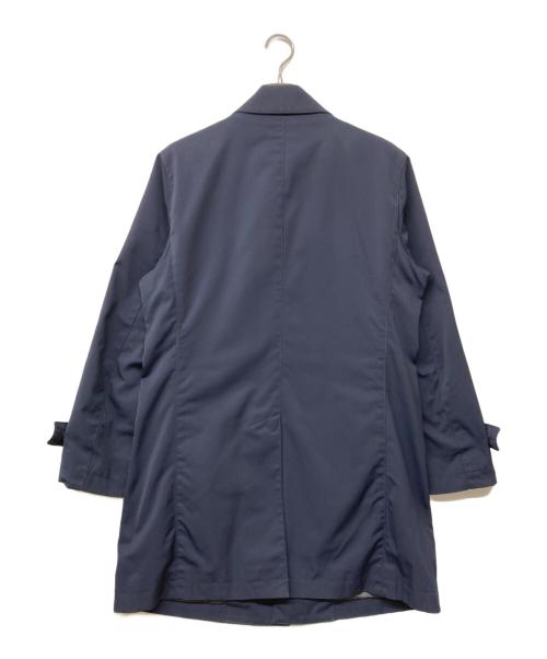 EPOCA UOMO（エポカ ウォモ）EPOCA UOMO (エポカ ウォモ) ライナー付ステンカラーコート ネイビー サイズ:size48の古着・服飾アイテム