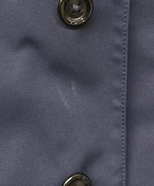 EPOCA UOMO（エポカ ウォモ）EPOCA UOMO (エポカ ウォモ) ライナー付ステンカラーコート ネイビー サイズ:size48の古着・服飾アイテム