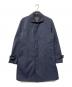 EPOCA UOMO（エポカ ウォモ）の古着「ライナー付ステンカラーコート」｜ネイビー