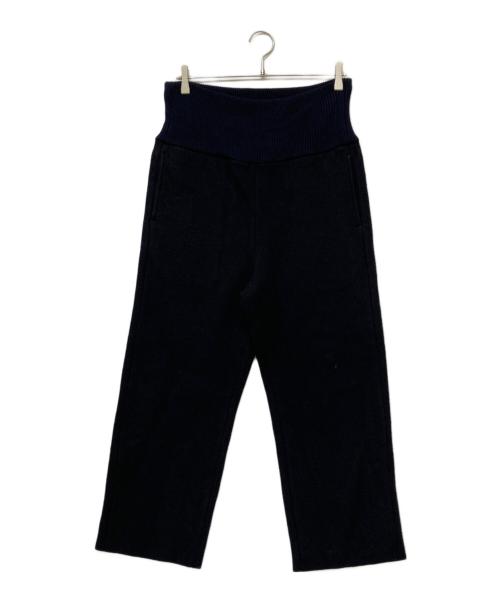 R&D.M.Co-OLDMAN'S TAILOR（オールドマンズテーラー）R&D.M.Co-OLDMAN'S TAILOR (オールドマンズテーラー) ウールパンツ ネイビー サイズ:Mの古着・服飾アイテム