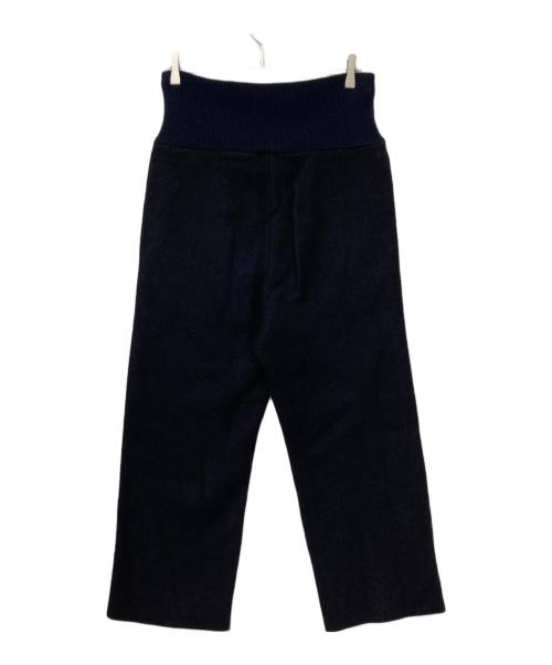 R&D.M.Co-OLDMAN'S TAILOR（オールドマンズテーラー）R&D.M.Co-OLDMAN'S TAILOR (オールドマンズテーラー) ウールパンツ ネイビー サイズ:Mの古着・服飾アイテム