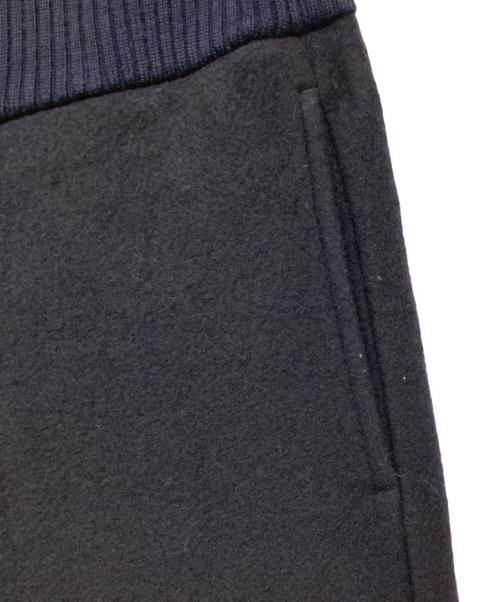 R&D.M.Co-OLDMAN'S TAILOR（オールドマンズテーラー）R&D.M.Co-OLDMAN'S TAILOR (オールドマンズテーラー) ウールパンツ ネイビー サイズ:Mの古着・服飾アイテム