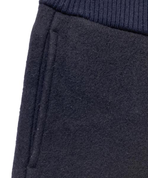 R&D.M.Co-OLDMAN'S TAILOR（オールドマンズテーラー）R&D.M.Co-OLDMAN'S TAILOR (オールドマンズテーラー) ウールパンツ ネイビー サイズ:Mの古着・服飾アイテム