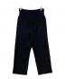 R&D.M.Co-OLDMAN'S TAILOR (オールドマンズテーラー) ウールパンツ ネイビー サイズ:M：4000円