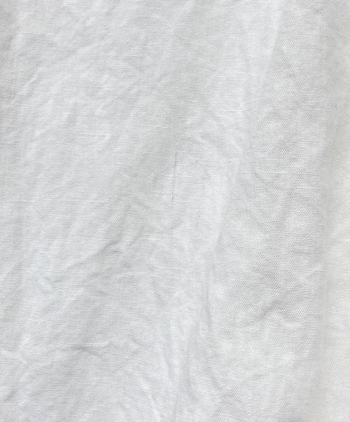 journal standard luxe（ジャーナルスタンダード ラックス）journal standard luxe (ジャーナルスタンダード ラックス) 24SS CLシャンブレー フリルブラウス ホワイト サイズ:不明の古着・服飾アイテム
