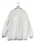 journal standard luxe (ジャーナルスタンダード ラックス) 24SS CLシャンブレー フリルブラウス ホワイト サイズ:不明：7000円