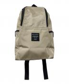 marimekkoマリメッコ）の古着「METRO リュック(メトロリュック)」｜ベージュ