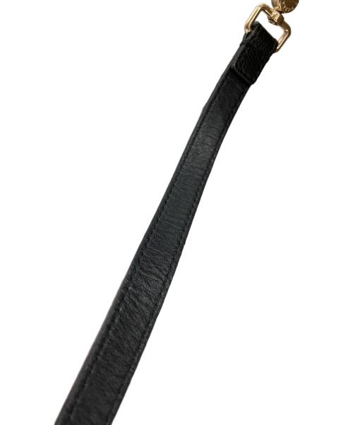 FURLA（フルラ）FURLA (フルラ) パイパーショルダーバッグ ブラウン×イエローの古着・服飾アイテム