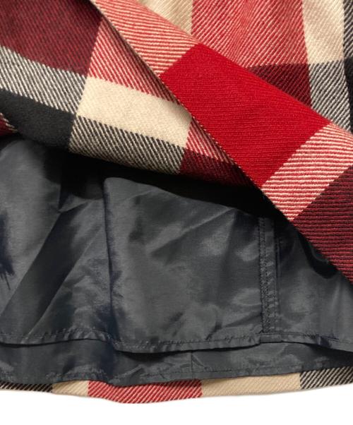 BURBERRY BLUE LABEL（バーバリー ブルー レーベル）BURBERRY BLUE LABEL (バーバリー ブルー レーベル) ロゴ刺繍 ニット切替ワンピース ブラック サイズ:size36の古着・服飾アイテム