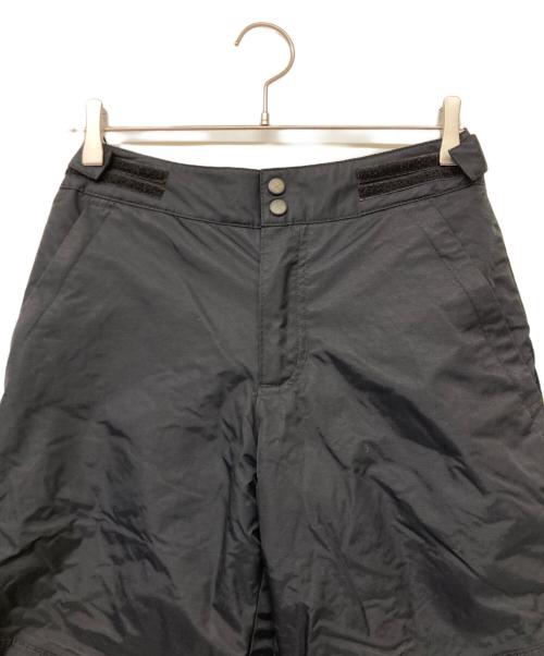 Columbia（コロンビア）Columbia (コロンビア) omni-tech ナイロン中綿パンツ ブラック サイズ:SIZELの古着・服飾アイテム