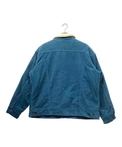 LEE（リー）LEE (リー) ストームライダーボアジャケット ネイビー×アイボリー サイズ:XLの古着・服飾アイテム