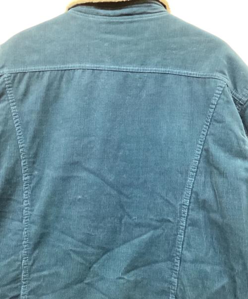 LEE（リー）LEE (リー) ストームライダーボアジャケット ネイビー×アイボリー サイズ:XLの古着・服飾アイテム