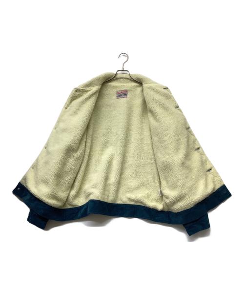 LEE（リー）LEE (リー) ストームライダーボアジャケット ネイビー×アイボリー サイズ:XLの古着・服飾アイテム