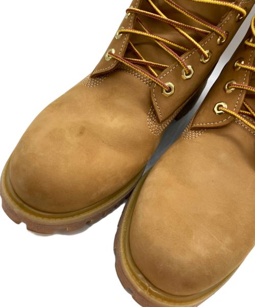 Timberland（ティンバーランド）Timberland (ティンバーランド) 6inch PREMIUM WP BOOT　(6インチ プレミアム ウォータープルーフ ブーツ) ブラック×ブラウン サイズ:28.5の古着・服飾アイテム
