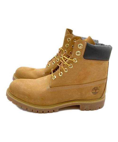 Timberland（ティンバーランド）Timberland (ティンバーランド) 6inch PREMIUM WP BOOT　(6インチ プレミアム ウォータープルーフ ブーツ) ブラック×ブラウン サイズ:28.5の古着・服飾アイテム