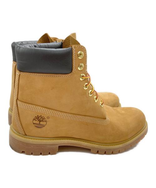 Timberland（ティンバーランド）Timberland (ティンバーランド) 6inch PREMIUM WP BOOT　(6インチ プレミアム ウォータープルーフ ブーツ) ブラック×ブラウン サイズ:28.5の古着・服飾アイテム