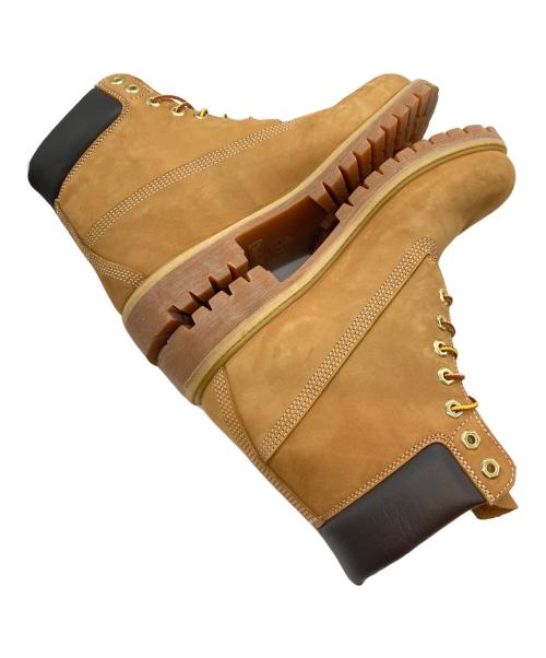 Timberland（ティンバーランド）Timberland (ティンバーランド) 6inch PREMIUM WP BOOT　(6インチ プレミアム ウォータープルーフ ブーツ) ブラック×ブラウン サイズ:28.5の古着・服飾アイテム