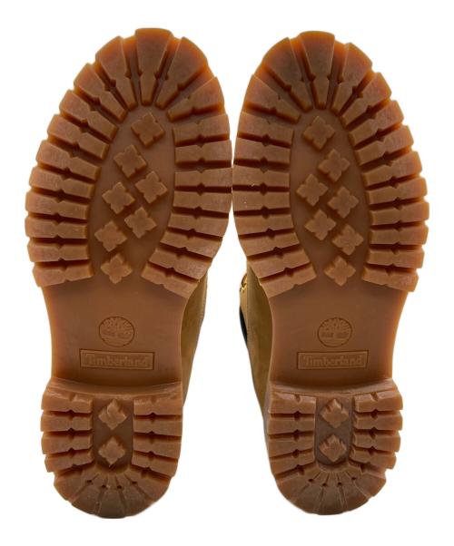 Timberland（ティンバーランド）Timberland (ティンバーランド) 6inch PREMIUM WP BOOT　(6インチ プレミアム ウォータープルーフ ブーツ) ブラック×ブラウン サイズ:28.5の古着・服飾アイテム