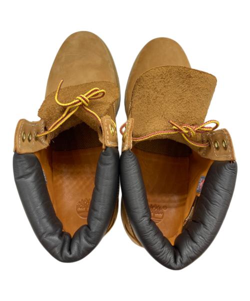 Timberland（ティンバーランド）Timberland (ティンバーランド) 6inch PREMIUM WP BOOT　(6インチ プレミアム ウォータープルーフ ブーツ) ブラック×ブラウン サイズ:28.5の古着・服飾アイテム