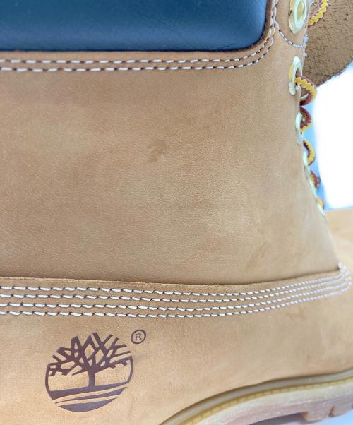 Timberland（ティンバーランド）Timberland (ティンバーランド) 6inch PREMIUM WP BOOT　(6インチ プレミアム ウォータープルーフ ブーツ) ブラック×ブラウン サイズ:28.5の古着・服飾アイテム