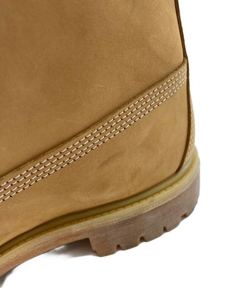 Timberland（ティンバーランド）Timberland (ティンバーランド) 6inch PREMIUM WP BOOT　(6インチ プレミアム ウォータープルーフ ブーツ) ブラック×ブラウン サイズ:28.5の古着・服飾アイテム