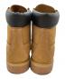Timberland (ティンバーランド) 6inch PREMIUM WP BOOT　(6インチ プレミアム ウォータープルーフ ブーツ) ブラック×ブラウン サイズ:28.5：15000円
