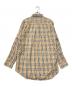 Burberry's (バーバリー) ボタンダウンノバチェックシャツ ベージュ サイズ:Ｍ：7000円