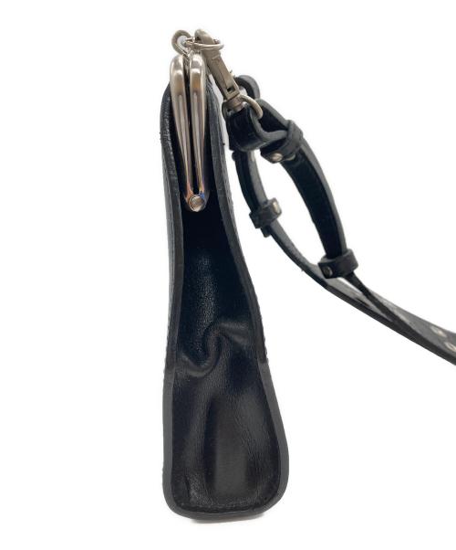 BIGOTRE（ビゴター）BIGOTRE (ビゴター) がま口ショルダーポーチ ブラックの古着・服飾アイテム