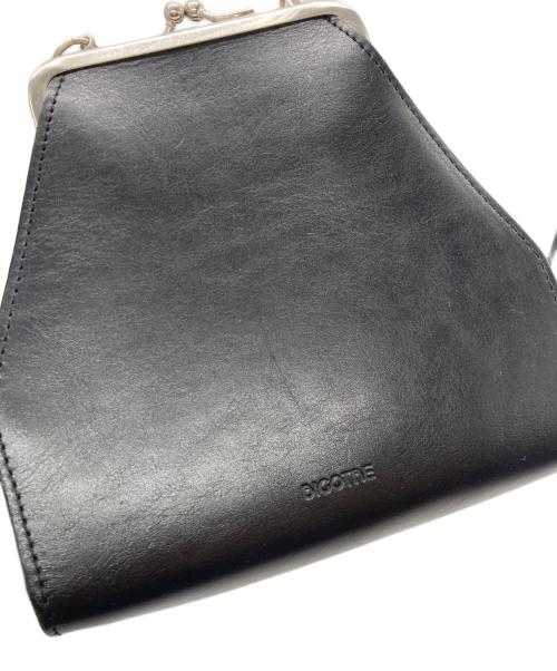 BIGOTRE（ビゴター）BIGOTRE (ビゴター) がま口ショルダーポーチ ブラックの古着・服飾アイテム