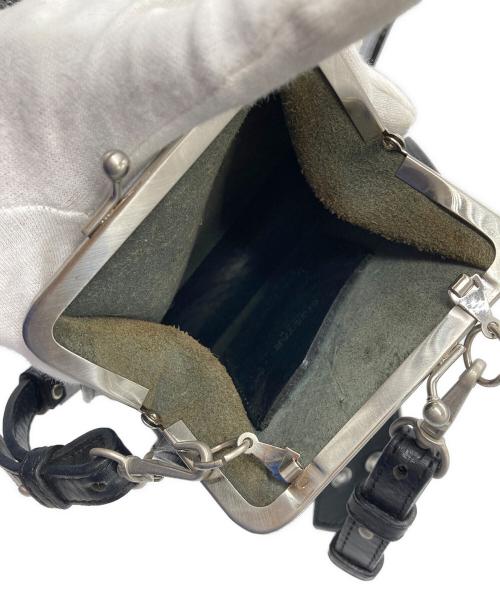 BIGOTRE（ビゴター）BIGOTRE (ビゴター) がま口ショルダーポーチ ブラックの古着・服飾アイテム