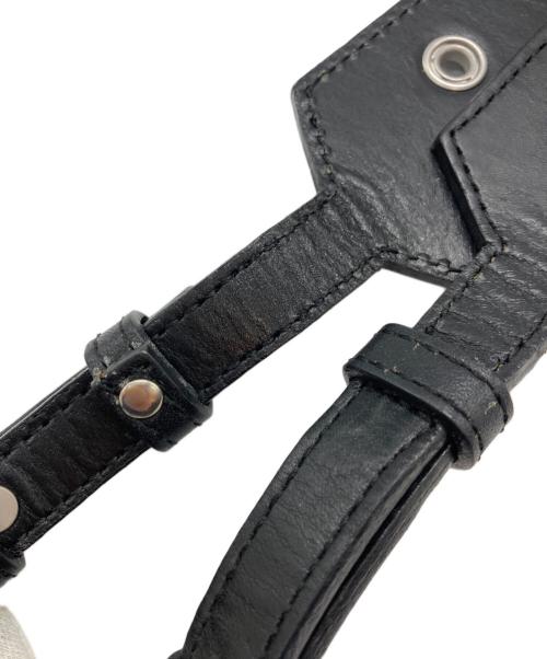 BIGOTRE（ビゴター）BIGOTRE (ビゴター) がま口ショルダーポーチ ブラックの古着・服飾アイテム