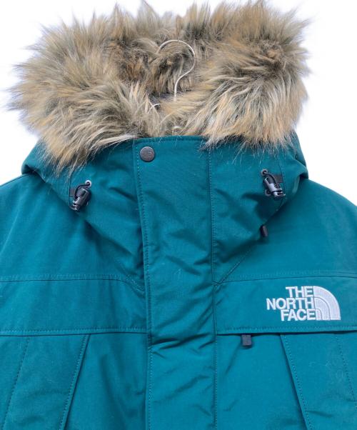 THE NORTH FACE（ザ ノース フェイス）THE NORTH FACE (ザ ノース フェイス) ANTARCTICA PARKA(アンタークティカ パーカ) グリーン サイズ:Lの古着・服飾アイテム