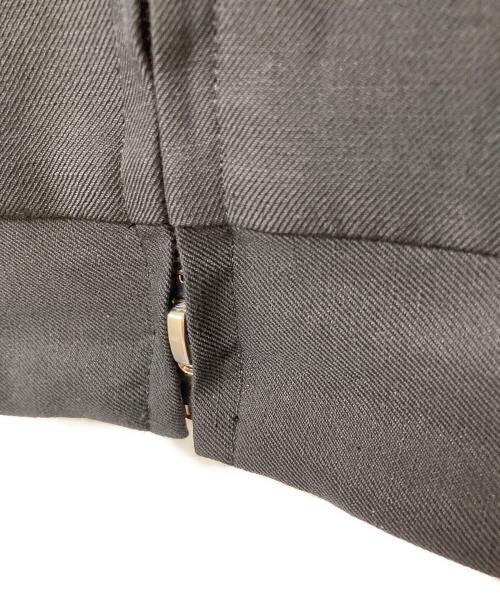 stein（シュタイン）stein (シュタイン) 24SS Wool Linen Harrington Zip Jacket ブラック サイズ:S 未使用品の古着・服飾アイテム