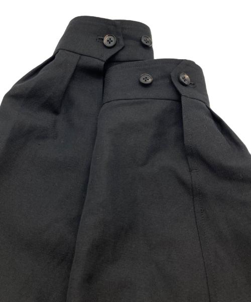 stein（シュタイン）stein (シュタイン) 24SS Wool Linen Harrington Zip Jacket ブラック サイズ:S 未使用品の古着・服飾アイテム