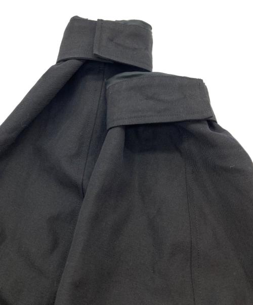 stein（シュタイン）stein (シュタイン) 24SS Wool Linen Harrington Zip Jacket ブラック サイズ:S 未使用品の古着・服飾アイテム