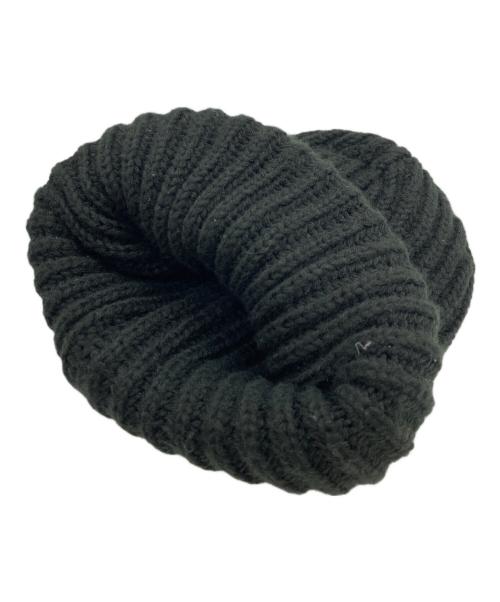 SUPREME（シュプリーム）SUPREME (シュプリーム) 24AW Classic Logo Chunky Ribbed Beanie ブラックの古着・服飾アイテム