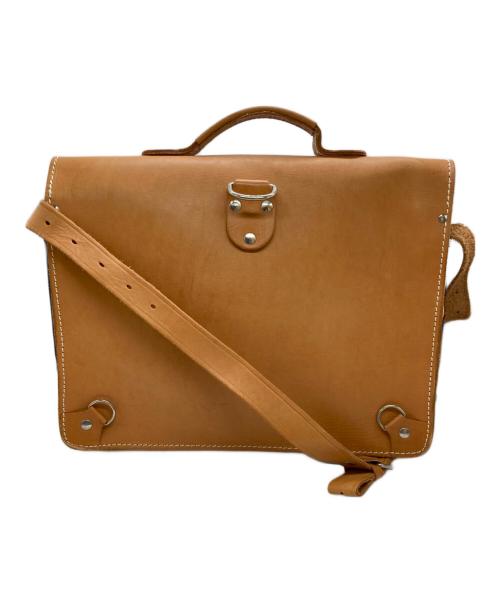 Ruitertassen（ルイタータッセン）RuiterTassen (ルイタータッセン) レザーフラップショルダーバッグ ブラウンの古着・服飾アイテム