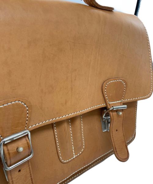 Ruitertassen（ルイタータッセン）RuiterTassen (ルイタータッセン) レザーフラップショルダーバッグ ブラウンの古着・服飾アイテム