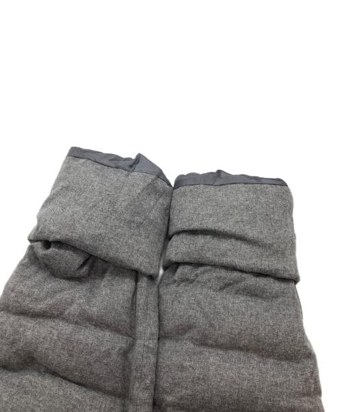 Viaggio Blu（ビアッジョブルー）Viaggio Blu (ビアッジョブルー) ダウンフェザーコート グレー サイズ:ｓｉｚｅ2の古着・服飾アイテム
