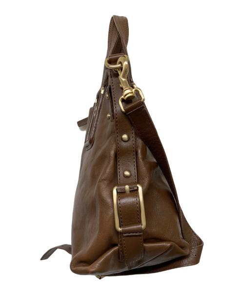 GIVENCHY（ジバンシィ）GIVENCHY (ジバンシィ) 2WAYショルダーバッグ ブラウンの古着・服飾アイテム