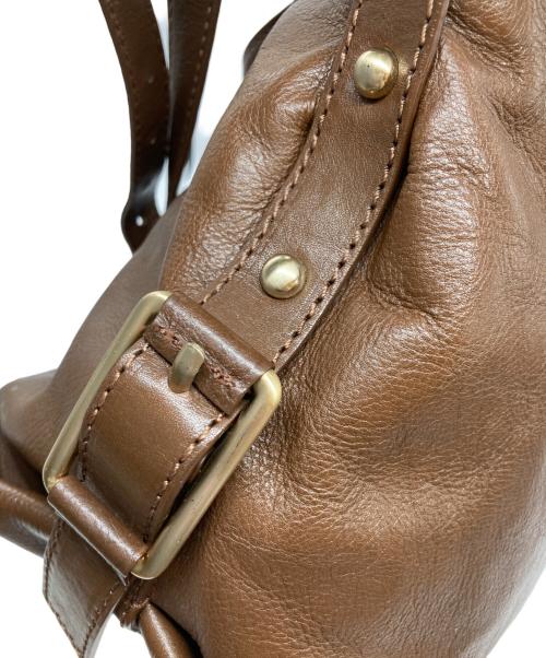 GIVENCHY（ジバンシィ）GIVENCHY (ジバンシィ) 2WAYショルダーバッグ ブラウンの古着・服飾アイテム