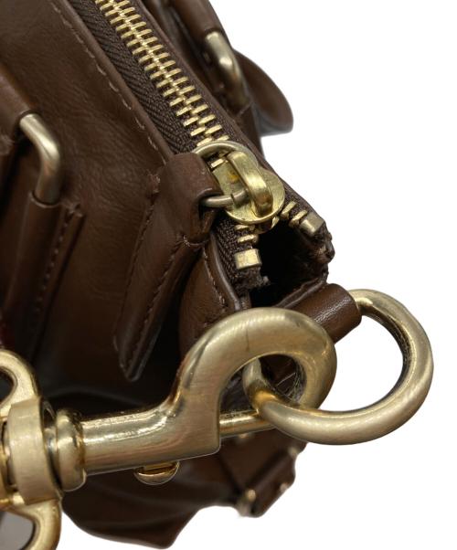 GIVENCHY（ジバンシィ）GIVENCHY (ジバンシィ) 2WAYショルダーバッグ ブラウンの古着・服飾アイテム