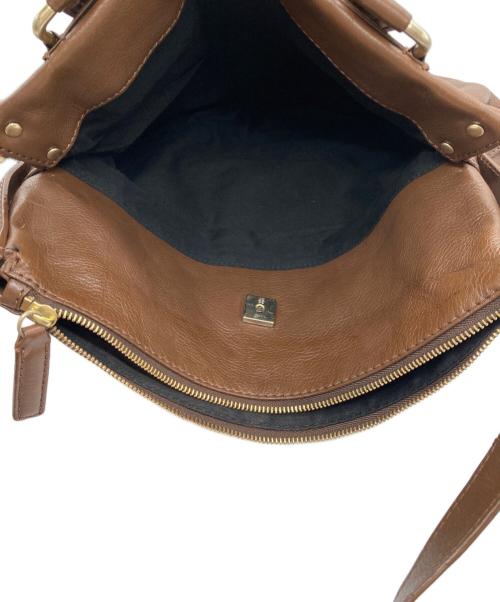 GIVENCHY（ジバンシィ）GIVENCHY (ジバンシィ) 2WAYショルダーバッグ ブラウンの古着・服飾アイテム