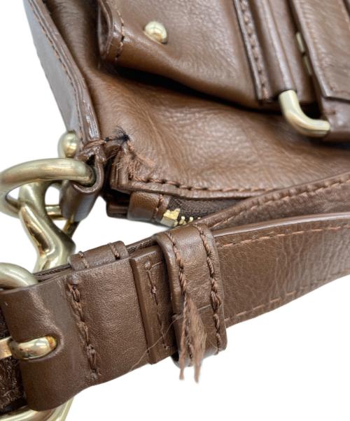 GIVENCHY（ジバンシィ）GIVENCHY (ジバンシィ) 2WAYショルダーバッグ ブラウンの古着・服飾アイテム