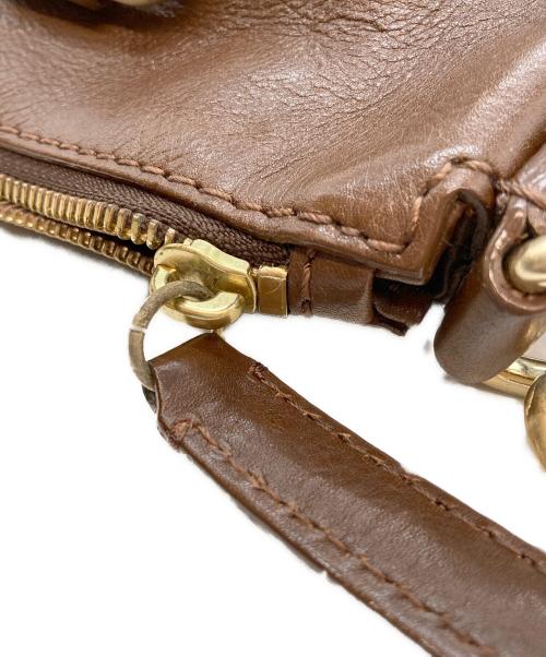 GIVENCHY（ジバンシィ）GIVENCHY (ジバンシィ) 2WAYショルダーバッグ ブラウンの古着・服飾アイテム