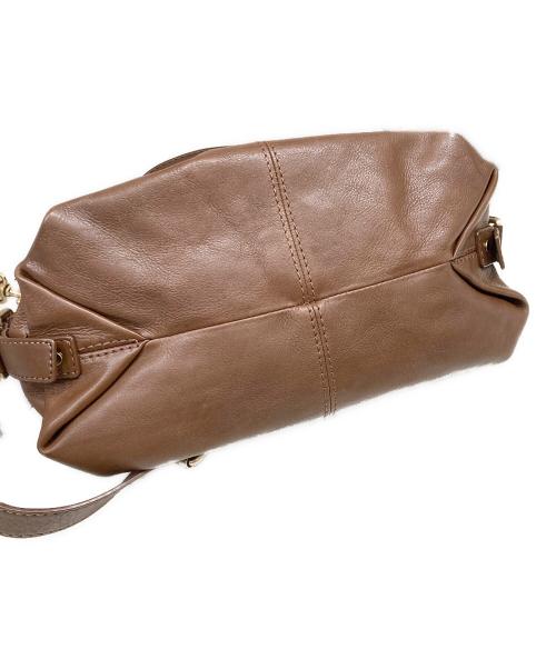 GIVENCHY（ジバンシィ）GIVENCHY (ジバンシィ) 2WAYショルダーバッグ ブラウンの古着・服飾アイテム