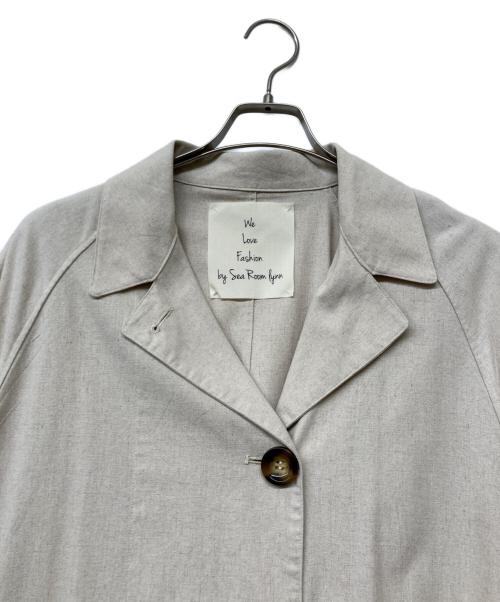 Sea Room lynn（シールームリン）Sea Room Lynn (シールームリン) ステンカラーコート キナリ サイズ:sizeSの古着・服飾アイテム